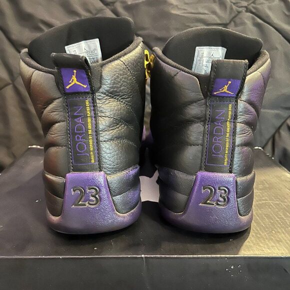 ?? Air Jordan 12 “Field Purple” – Men’s Size 10 – Clean Pre-Owned – No Box ? main image 4
